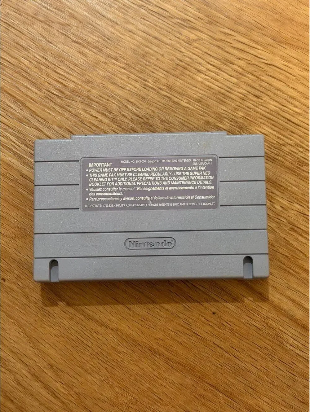 Ken Griffey Jr. Major League Baseball for Super Nintendo